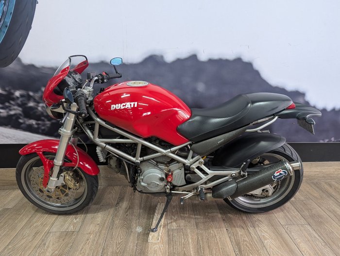 2003 DUCATI MONSTER DARK 800 i.e. RED