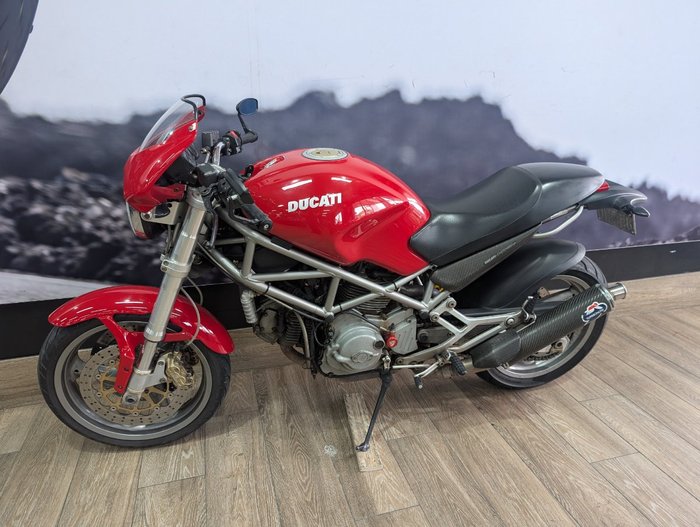 2003 DUCATI MONSTER DARK 800 i.e. RED