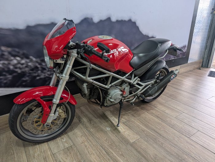 2003 DUCATI MONSTER DARK 800 i.e. RED