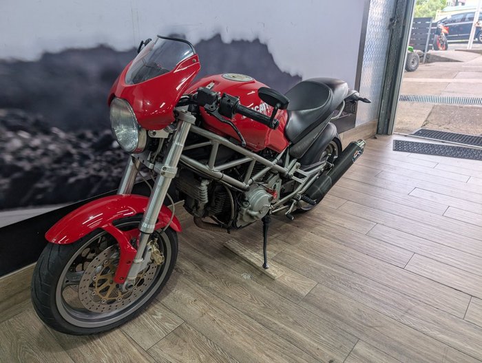 2003 DUCATI MONSTER DARK 800 i.e. RED