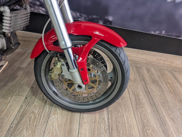 2003 DUCATI MONSTER DARK 800 i.e. RED