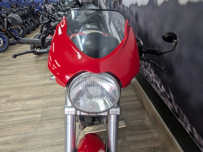 2003 DUCATI MONSTER DARK 800 i.e. RED