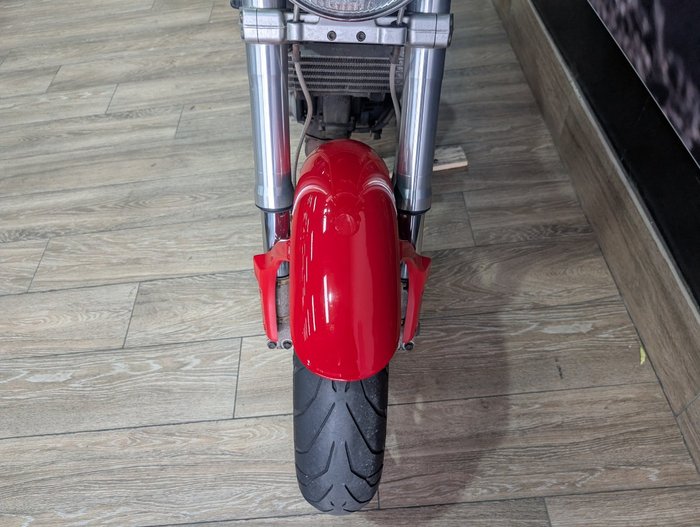 2003 DUCATI MONSTER DARK 800 i.e. RED