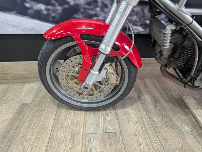 2003 DUCATI MONSTER DARK 800 i.e. RED