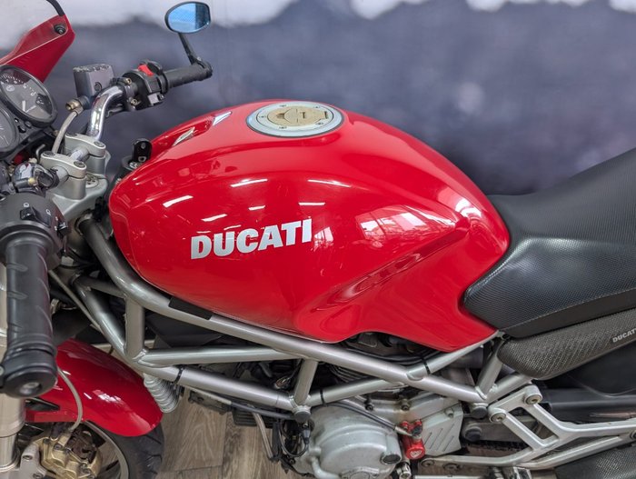 2003 DUCATI MONSTER DARK 800 i.e. RED