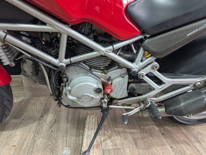 2003 DUCATI MONSTER DARK 800 i.e. RED
