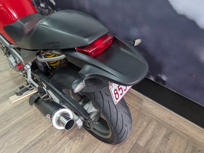 2003 DUCATI MONSTER DARK 800 i.e. RED