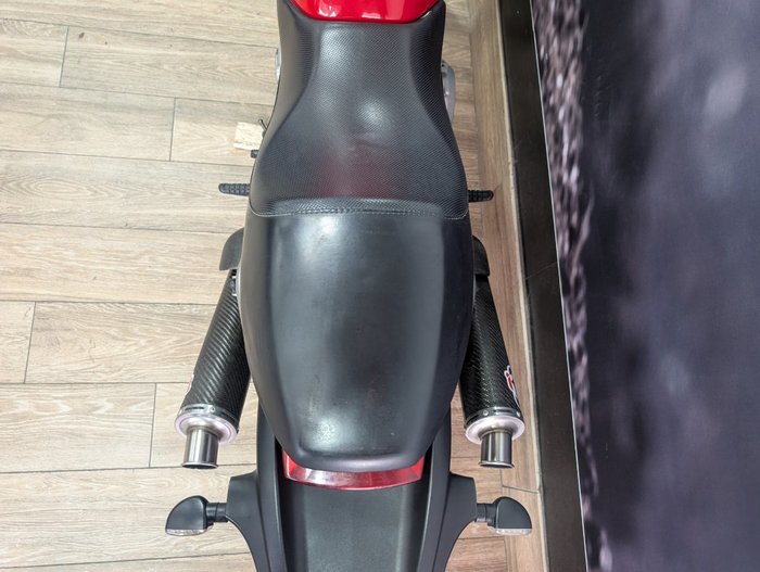 2003 DUCATI MONSTER DARK 800 i.e. RED