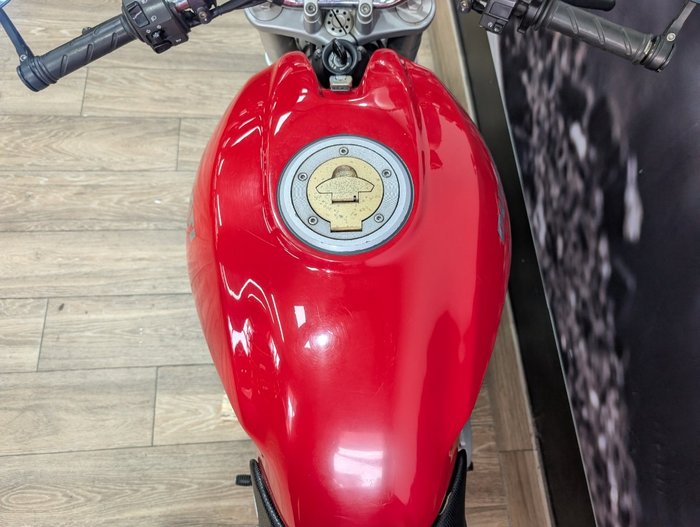 2003 DUCATI MONSTER DARK 800 i.e. RED