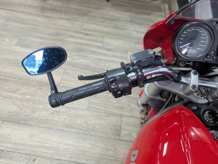 2003 DUCATI MONSTER DARK 800 i.e. RED