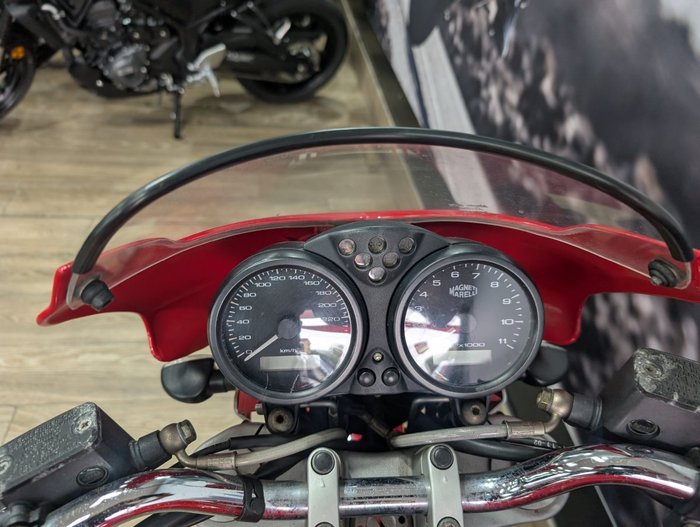 2003 DUCATI MONSTER DARK 800 i.e. RED