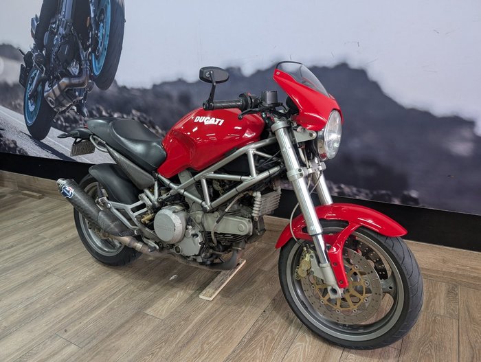 2003 DUCATI MONSTER DARK 800 i.e. RED