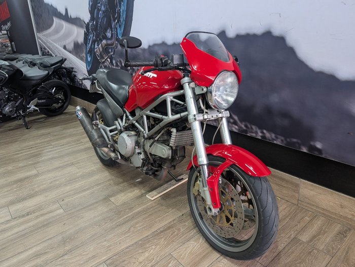 2003 DUCATI MONSTER DARK 800 i.e. RED
