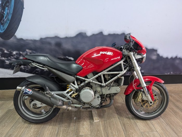 2003 DUCATI MONSTER DARK 800 i.e. RED