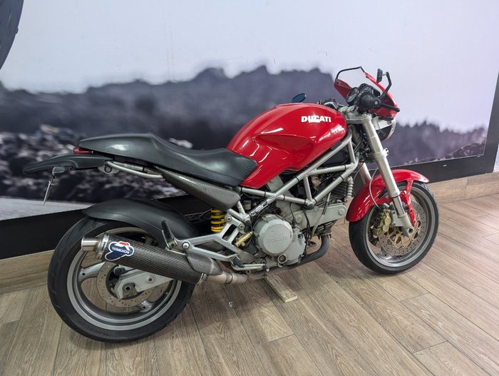 2003 DUCATI MONSTER DARK 800 i.e. RED