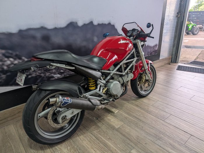 2003 DUCATI MONSTER DARK 800 i.e. RED