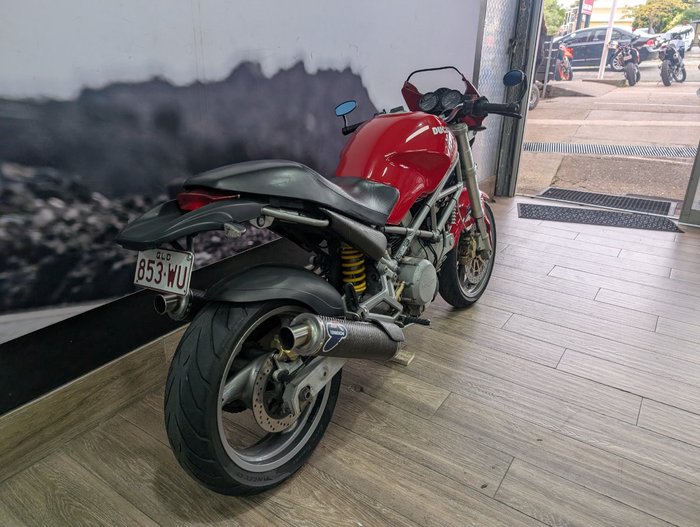 2003 DUCATI MONSTER DARK 800 i.e. RED