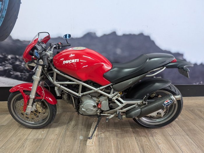 2003 DUCATI MONSTER DARK 800 i.e. RED
