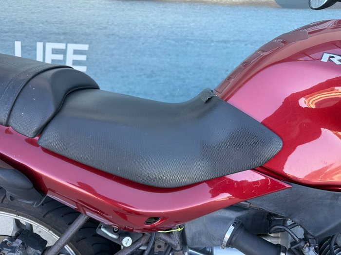 2001 BMW Motorrad R1150R Red