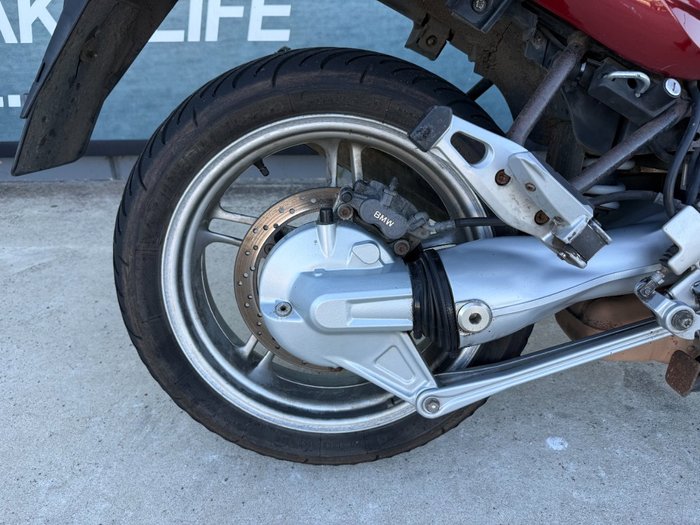 2001 BMW Motorrad R1150R Red