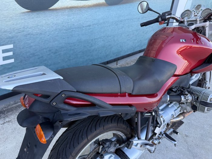 2001 BMW Motorrad R1150R Red
