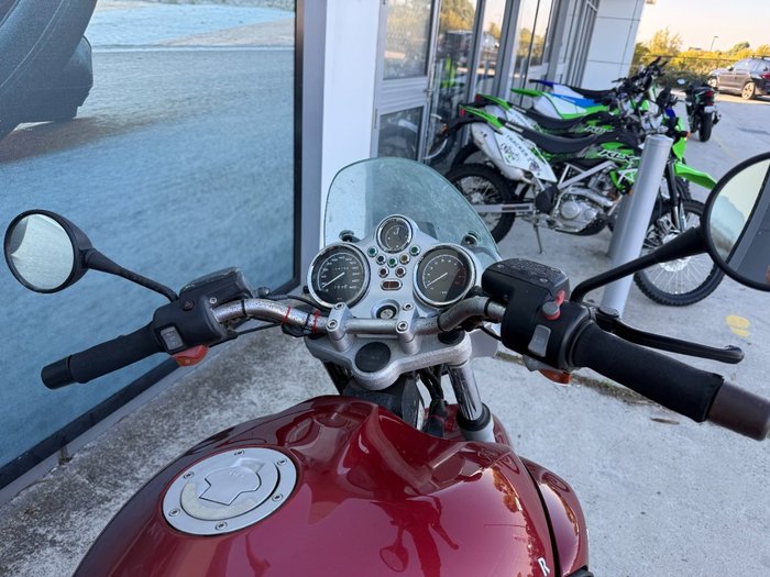 2001 BMW Motorrad R1150R Red