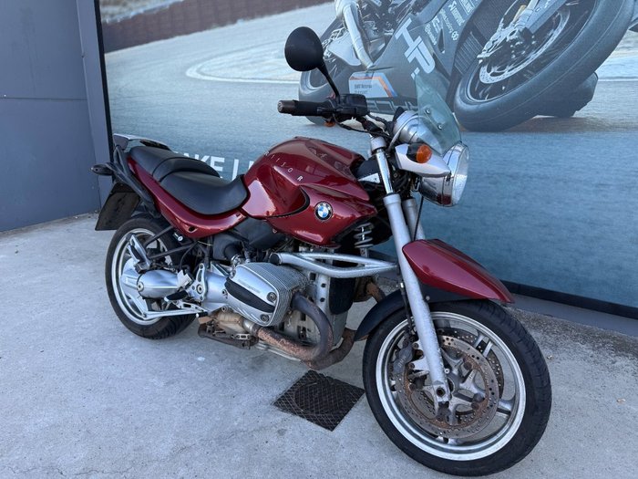 2001 BMW Motorrad R1150R Red