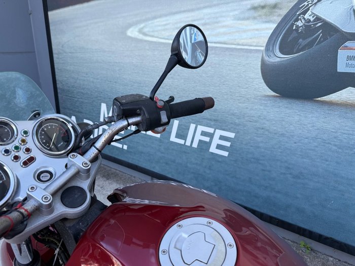 2001 BMW Motorrad R1150R Red