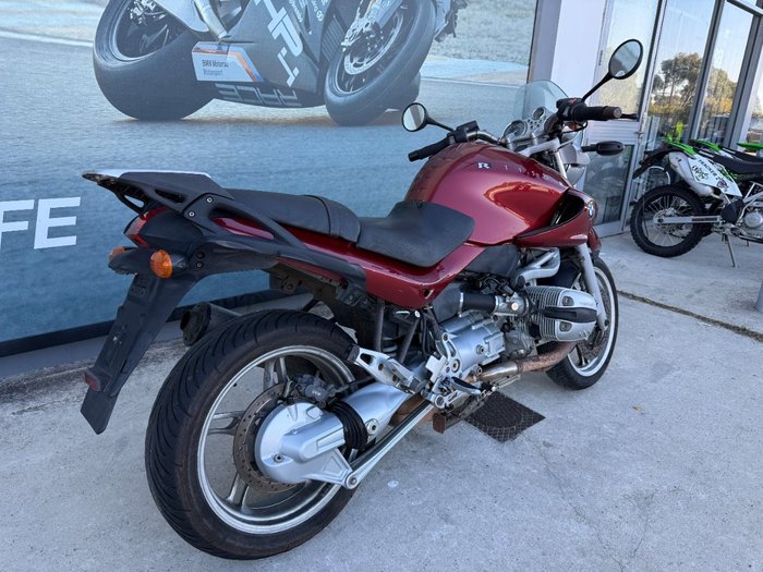 2001 BMW Motorrad R1150R Red