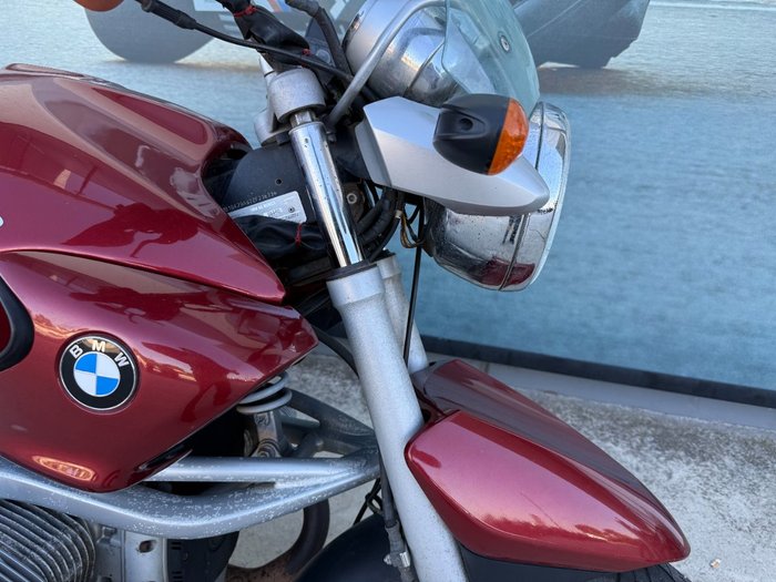 2001 BMW Motorrad R1150R Red