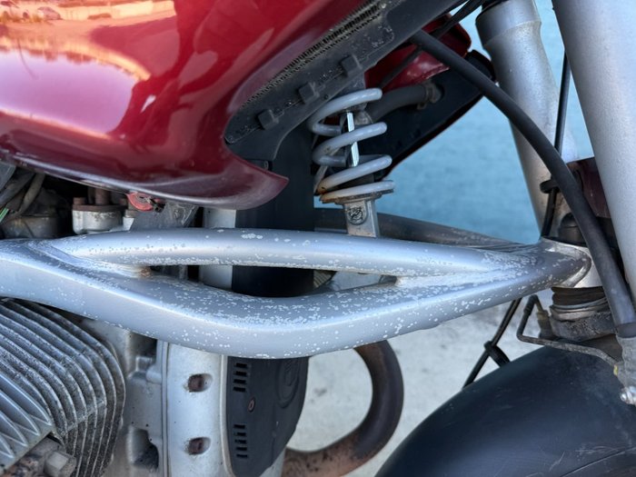 2001 BMW Motorrad R1150R Red
