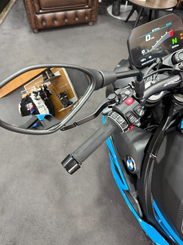 2026 BMW Motorrad S 1000 R Bluefire/Mugiallo Yellow