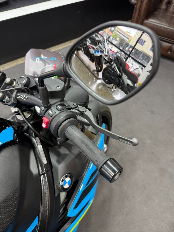 2026 BMW Motorrad S 1000 R Bluefire/Mugiallo Yellow