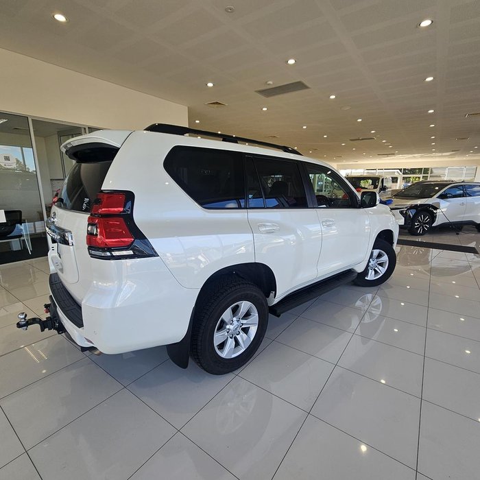 2023 Toyota Landcruiser Prado GXL