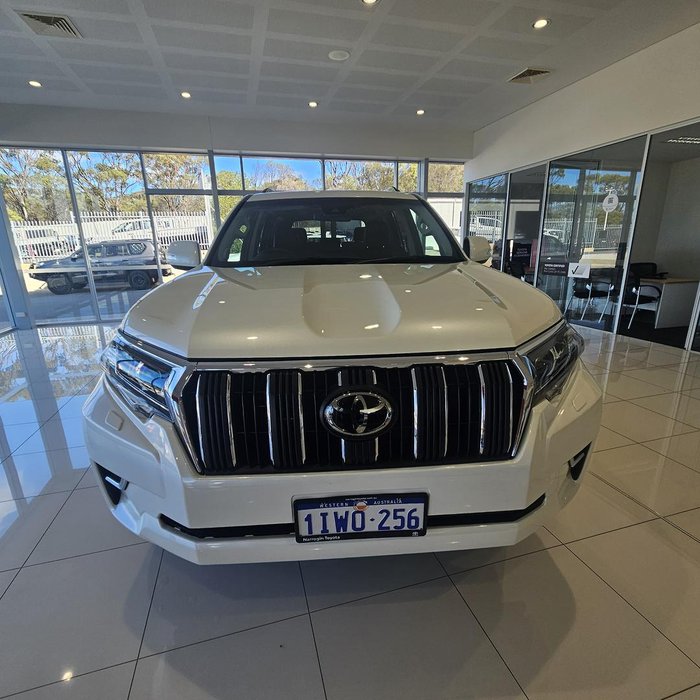 2023 Toyota Landcruiser Prado GXL