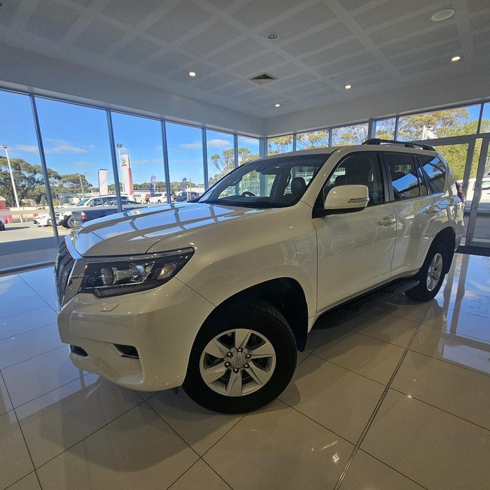2023 Toyota Landcruiser Prado GXL