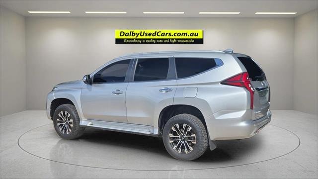 2020 Mitsubishi Pajero Sport GLS