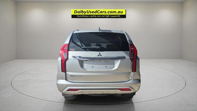 2020 Mitsubishi Pajero Sport GLS