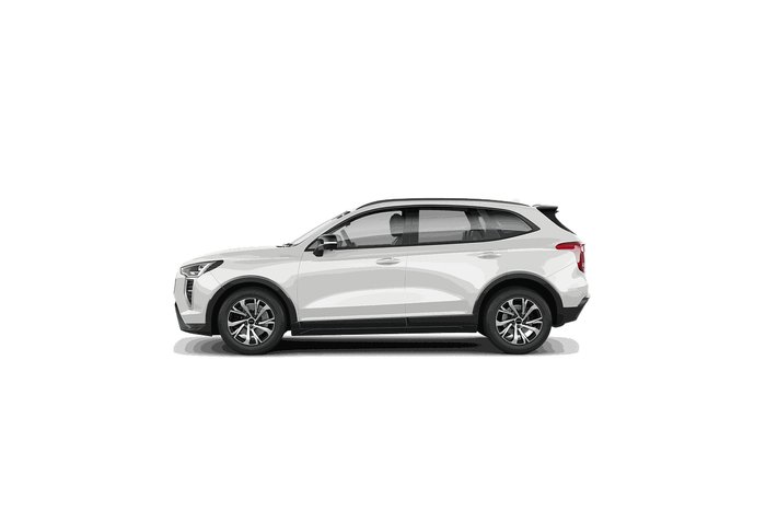 2026 GWM Haval Jolion Premium A01 Hamilton White (9C01)