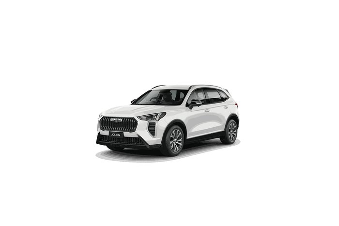 2026 GWM Haval Jolion Premium A01 Hamilton White (9C01)