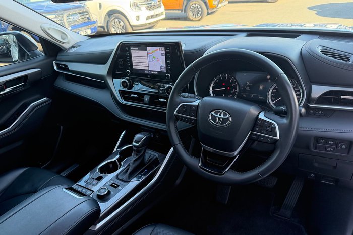 2022 Toyota Kluger Grande