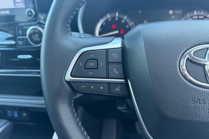 2022 Toyota Kluger Grande