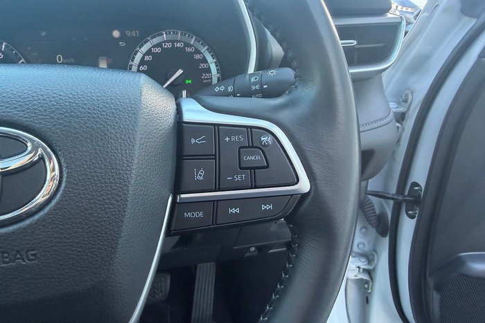 2022 Toyota Kluger Grande