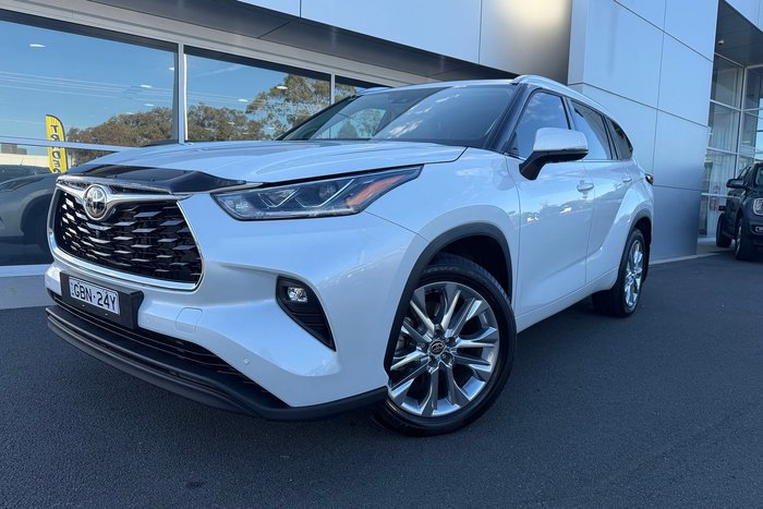2022 Toyota Kluger Grande