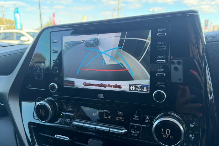2022 Toyota Kluger Grande