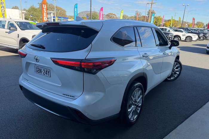 2022 Toyota Kluger Grande