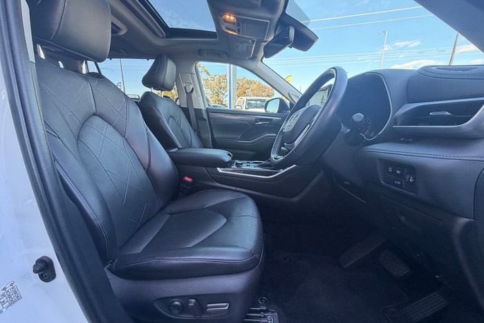 2022 Toyota Kluger Grande