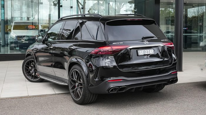 2025 Mercedes-Benz GLE-Class GLE63 AMG S