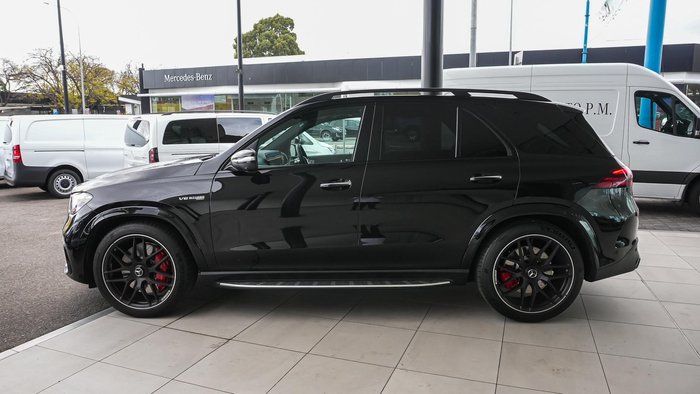 2025 Mercedes-Benz GLE-Class GLE63 AMG S