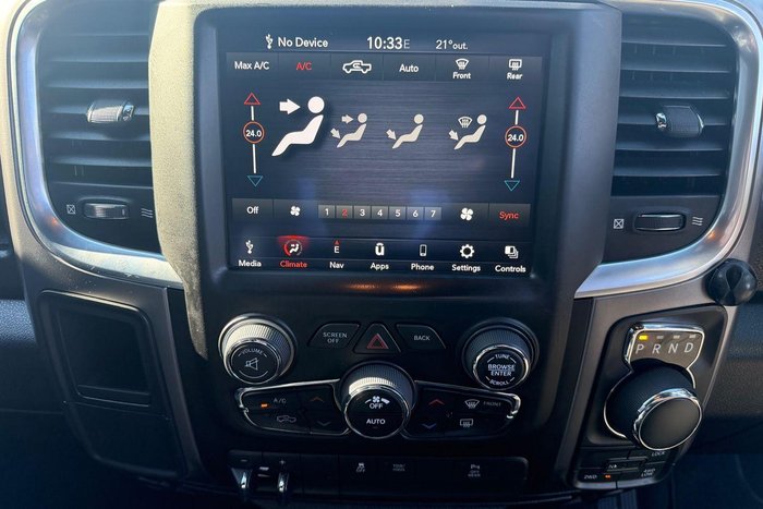 2022 RAM 1500 Warlock II RamBox
